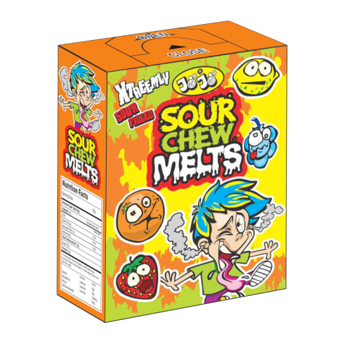 JoJo Sour Chew Melts - 30g
