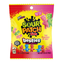 Sour Patch Kids Besties - 3.18oz (90g)