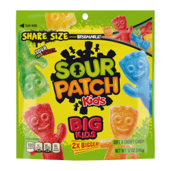 Sour Patch Kids BIG KIDS Share Size - 12oz (340g)