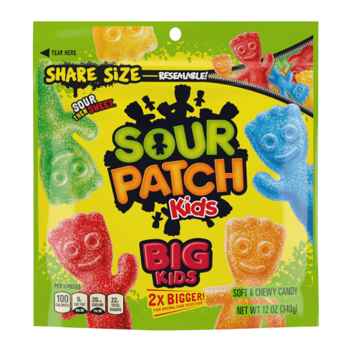 Sour Patch Kids BIG KIDS Share Size - 12oz (340g)