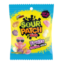 Sour Patch Kids Fruits Tropical Mix - 3.08oz (87g)