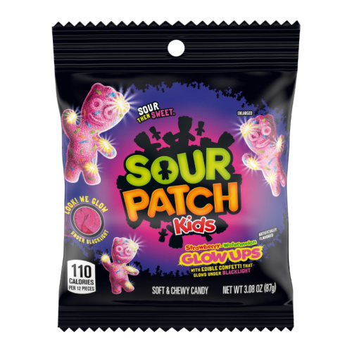 Sour Patch Kids GlowUps - 3.08oz (87g)