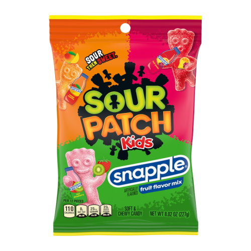 Sour Patch Kids Snapple - 8.02oz (227g)