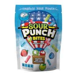 Sour Punch Assorted Bites - 9oz (225g)