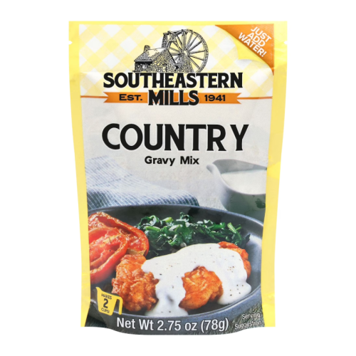 Southeastern Mills Country Gravy Mix - 2.75oz (78g)