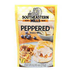 Southeastern Mills Peppered Gravy Mix - 2.75oz (78g)