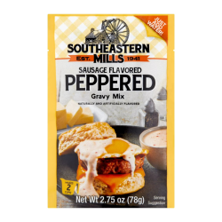 Southeastern Mills Pepper Gravy Mix w/ Sausage Flavor - 2.75oz (78g)