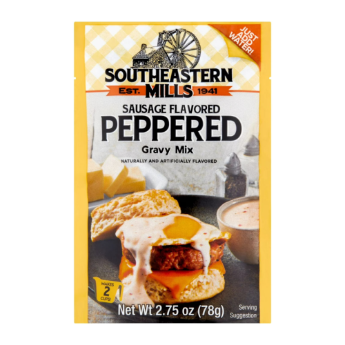 Southeastern Mills Pepper Gravy Mix w/ Sausage Flavor - 2.75oz (78g)