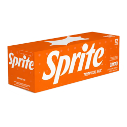 Sprite Tropical Mix - 12-Pack (12 x 12fl.oz (355ml))