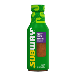 Subway Sweet Onion Teriyaki Sauce - 16oz (473ml)