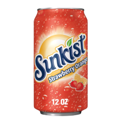Sunkist Strawberry Orange - 12oz (355ml)
