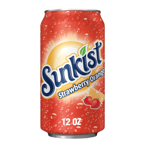 Sunkist Strawberry Orange - 12oz (355ml)