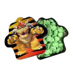 Super Mario Bowser Koopa Sours Tin