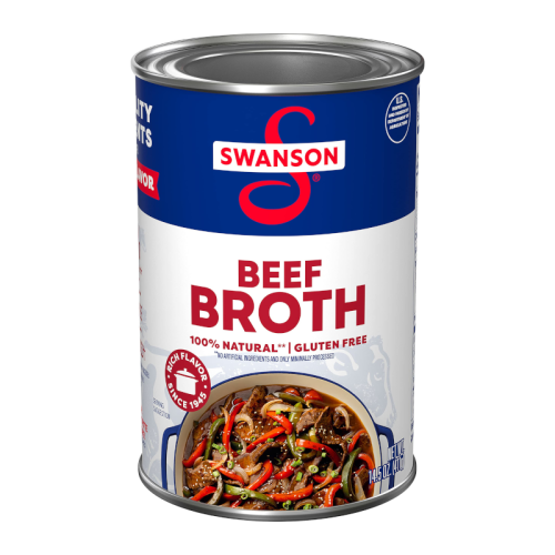 Swanson Beef Broth - 14.5oz (411g)