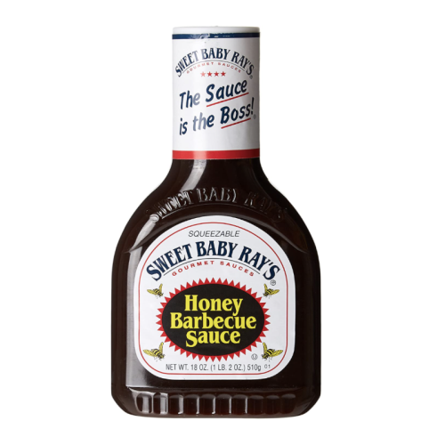 Sweet Baby Ray's Honey BBQ Sauce 18oz (510g)