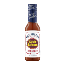 Sweet Baby Ray's Kickin BBQ Hot Sauce - 5 fl.oz (148ml)