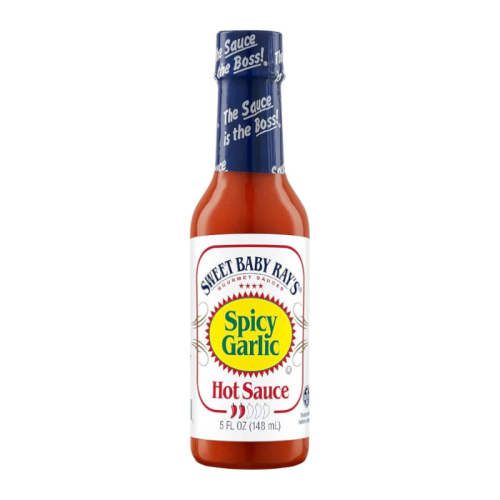 Sweet Baby Ray's Spicy Garlic Hot Sauce - 5 fl.oz (148ml)
