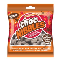 Sweet Dreams Gingerbread Choc Nibbles - 150g