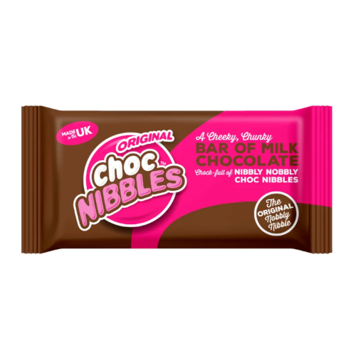 Sweet Dreams Original Choc Nibbles Bar - 120g