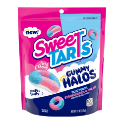 Sweetarts Gummy Halos - 11oz (311g)