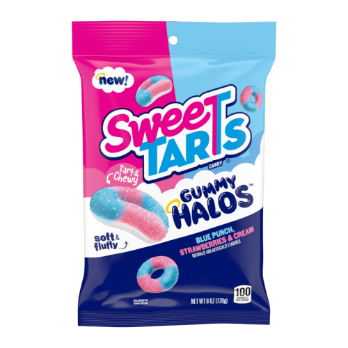 Sweetarts Gummy Halos - 6oz (170g)