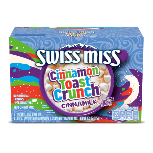 Swiss Miss Cinnamon Toast Crunch Cinnamilk 6-Pack - 9.72oz (275g)