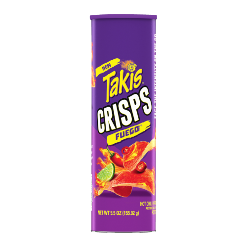 Takis Crisps Fuego - 5.5oz (155.92g)