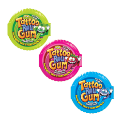 JoJo Tattoo Roll Gum - 40g