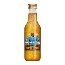 Marvel Fantastic Four - The Thing Butterscotch Soda - 330ml