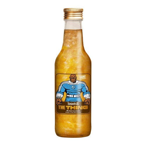 Marvel Fantastic Four - The Thing Butterscotch Soda - 330ml