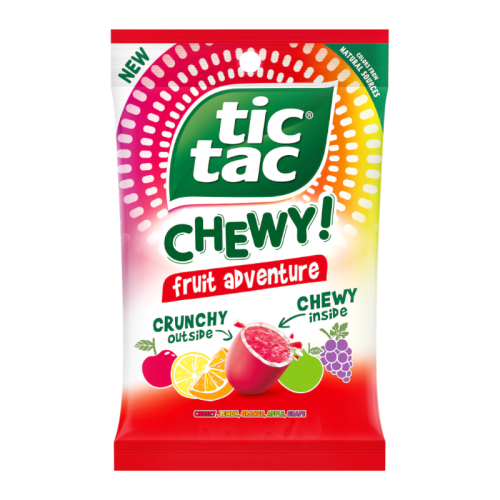 Tic Tac Chewy Fruit Adventure - 2.8oz (80g)