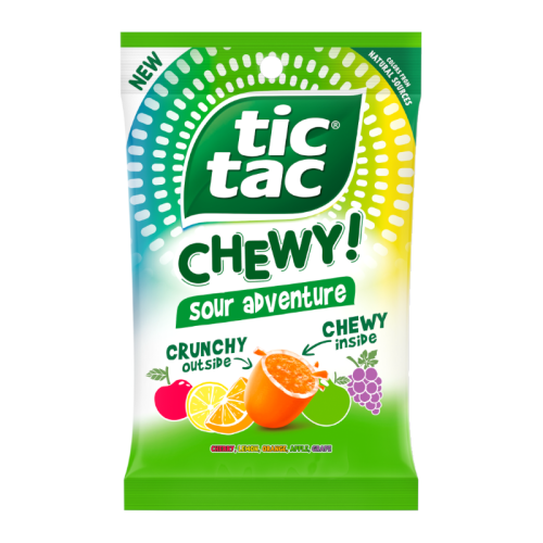 Tic Tac Chewy Sour Adventure - 2.8oz (80g)