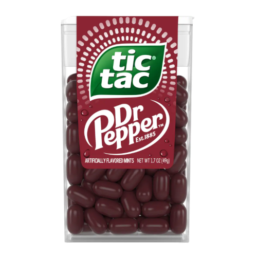 Tic Tac Dr Pepper - 1.7oz (49g)