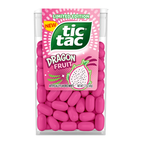 Tic Tac Dragon Fruit - 1.7oz (48g)