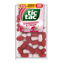 Tic Tac Strawberry & Cream - 1.7oz (48g)