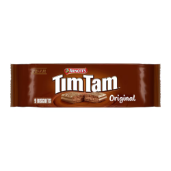 Tim Tam Original Biscuits - 163g