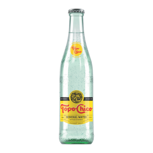 Topo Chico Sparkling Mineral Water - 12fl.oz (355ml)