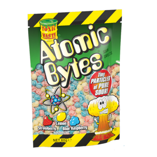 Toxic Waste Atomic Bytes Gusset Pack - 60g