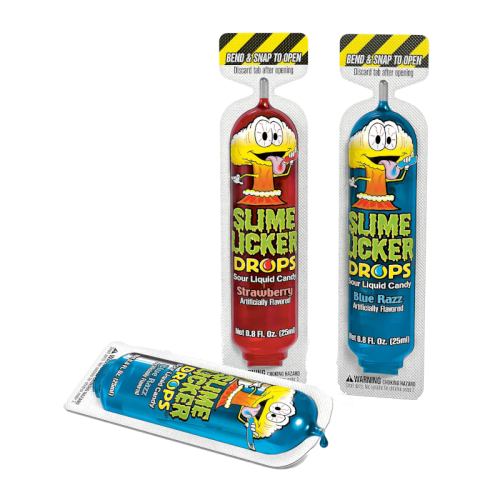Toxic Waste Slime Licker Drops - 0.8oz (23g)