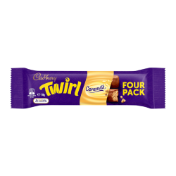 Cadbury Twirl Caramilk 4-Piece - 58g [Australian]
