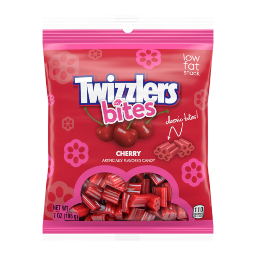 Twizzlers Cherry Bites - 7oz (198g)