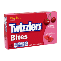 Twizzlers Cherry Bites Theater Box - 5oz (141g)