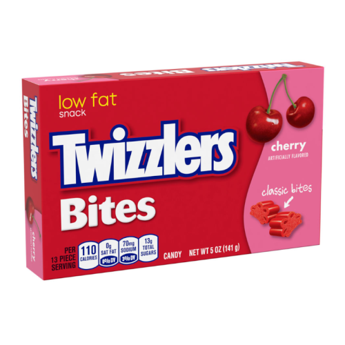 Twizzlers Cherry Bites Theater Box - 5oz (141g)