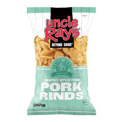 Uncle Ray's Regular Style Pork Rinds - 2oz (57g)