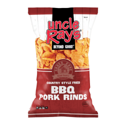 Uncle Ray's BBQ Pork Rinds - 2oz (57g)