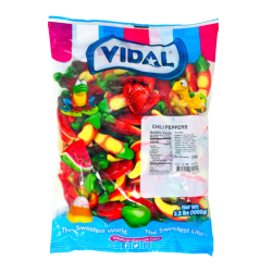 Vidal Chili Peppers - 2.2lb (1kg)