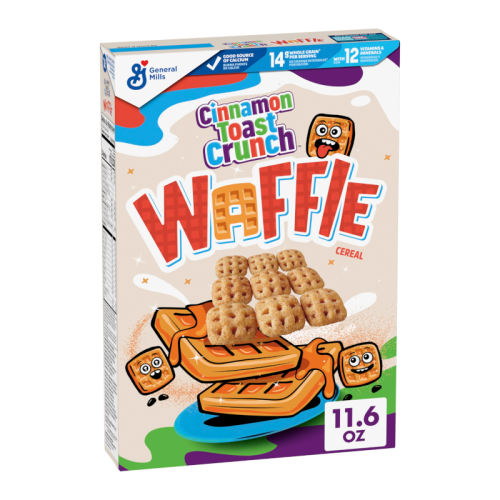 General Mills Cinnamon Toast Crunch Waffle Cereal - 11.6oz (328g)