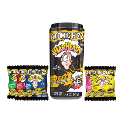 Warheads Atomic Fizz Canister - 1.48oz (42g)