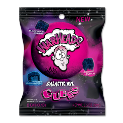 Warheads Galactic Mix Cubes - 3.5oz (99g)