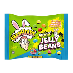 Warheads Sour Assorted Jelly Beans - 4oz (113g)